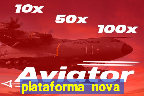 plataforma nova pagando fortune tiger